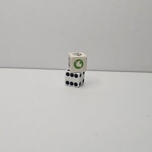 Animal Crossing Monopoly Dice‎ Set Replacement Fruit Icon Die & Number Die